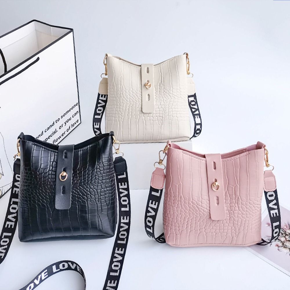 Shoulder Bag Slouchy - 여성용 크로스 바디 메신저 백, 숄더