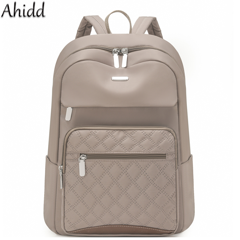 Shoulder Bag Slouchy - 패션 격자 무늬 통근 데이 팟
