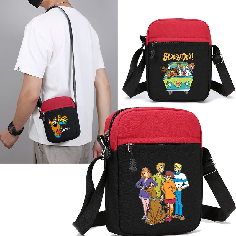 Shoulder Bag Slouchy - 스쿠비 두 여성용 크로스 바디 백