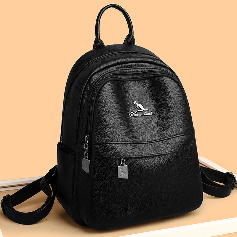 Luxury Bags For Women Brands - 하이 퀄리티 가죽 배낭 여성용 숄더백,