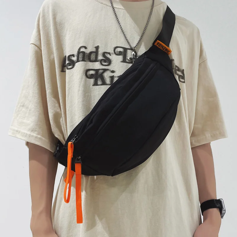 Shoulder Bag Slouchy - 방수 캐주얼 슬링백, 여성 패션 스포츠