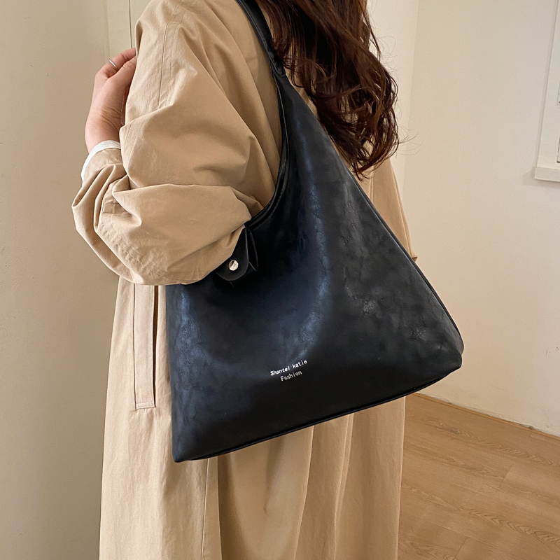 Luxury Bags Quiet - 여성용 인조 가죽 호보백, 조용한 럭셔리,