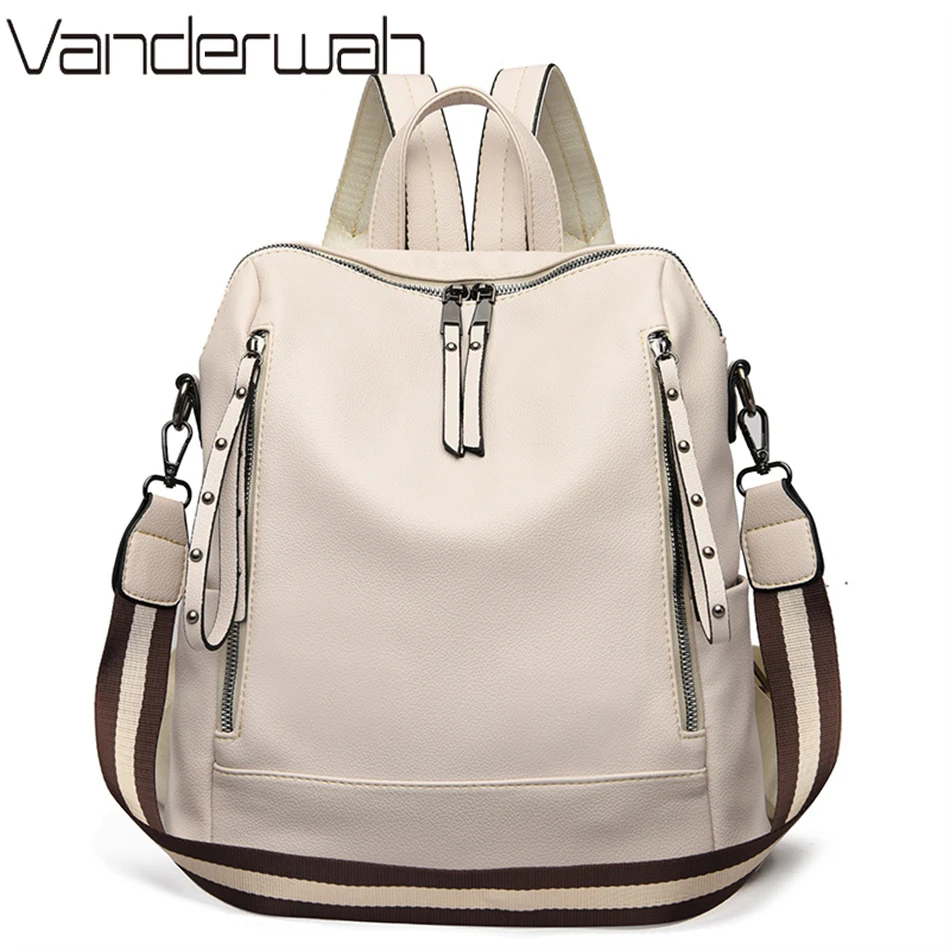 Luxury Bags For Women Brands - 브랜드 럭셔리 배낭 부드러운 가죽 방수