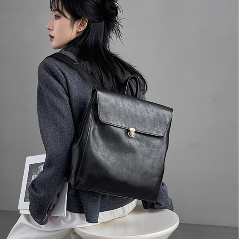 Luxury Bags For Women Brands - 여성을위한 럭셔리 브랜드 정품 가죽 배낭