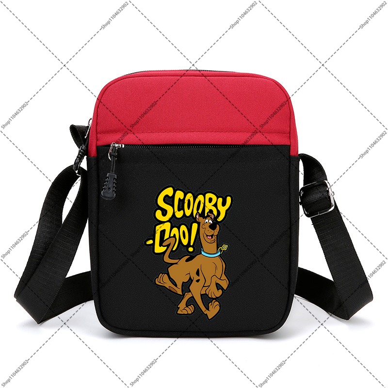 스쿠비 두 여성용 크로스 바디 백 만화 애니메이션 패턴 - Shoulder Bag Slouchy 리뷰 및 가격