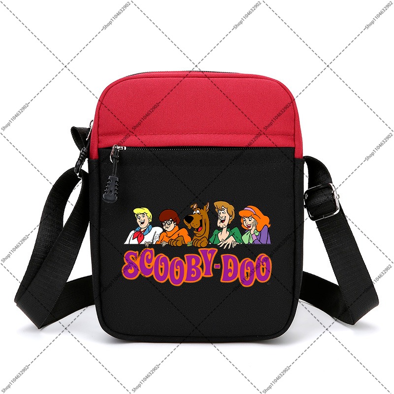 스쿠비 두 여성용 크로스 바디 백 만화 애니메이션 패턴 - Shoulder Bag Slouchy 리뷰 및 가격