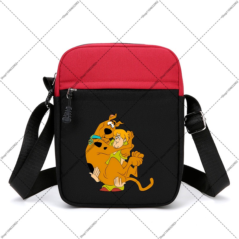 스쿠비 두 여성용 크로스 바디 백 만화 애니메이션 패턴 - Shoulder Bag Slouchy 리뷰 및 가격