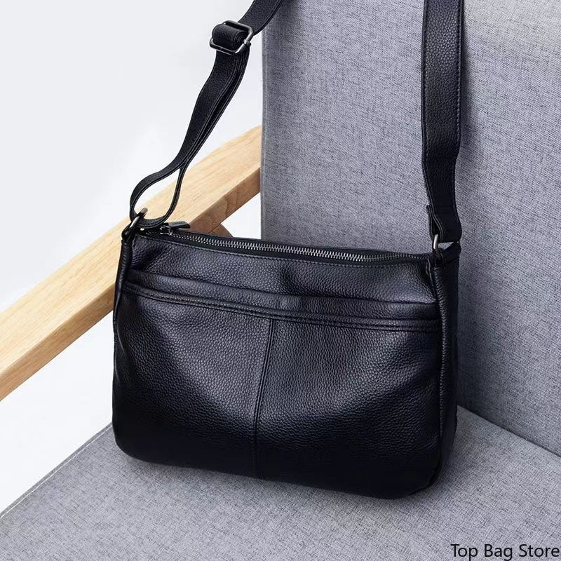 여성용 정품 가죽 호보백, 대형 데일리 숄더백 (스트랩 - Luxury Bags Quiet 리뷰 및 가격