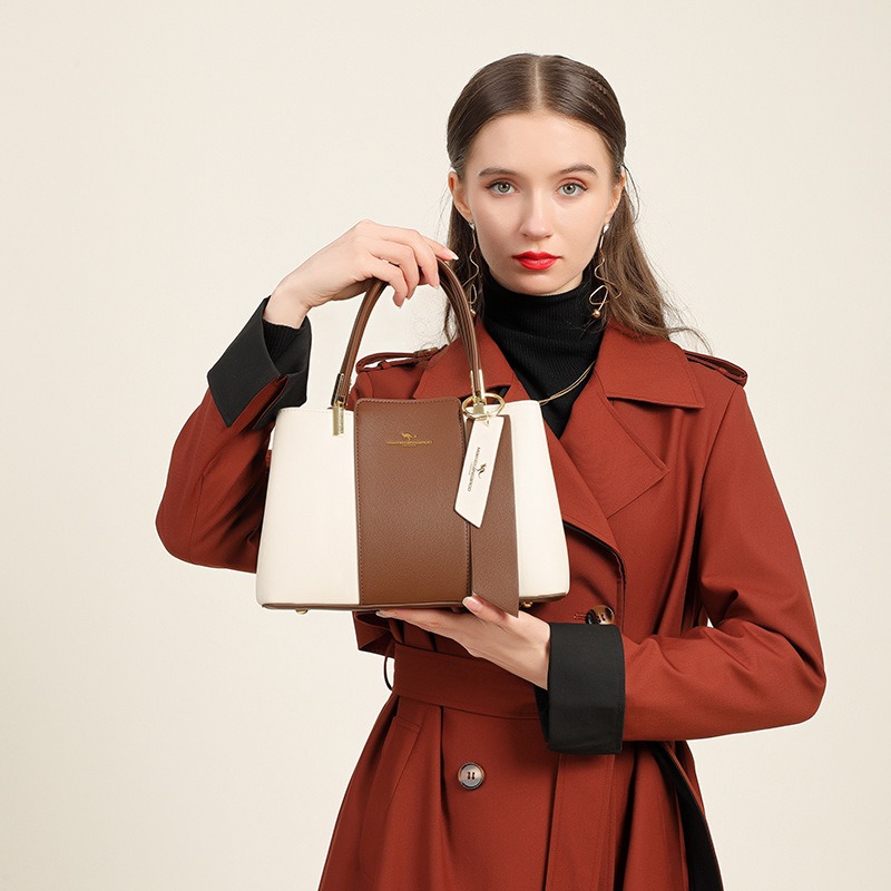 여성용 정품 가죽 토트백 넉넉한 숄더백 미니멀리스트 고 - Luxury Bags Quiet 리뷰 및 가격