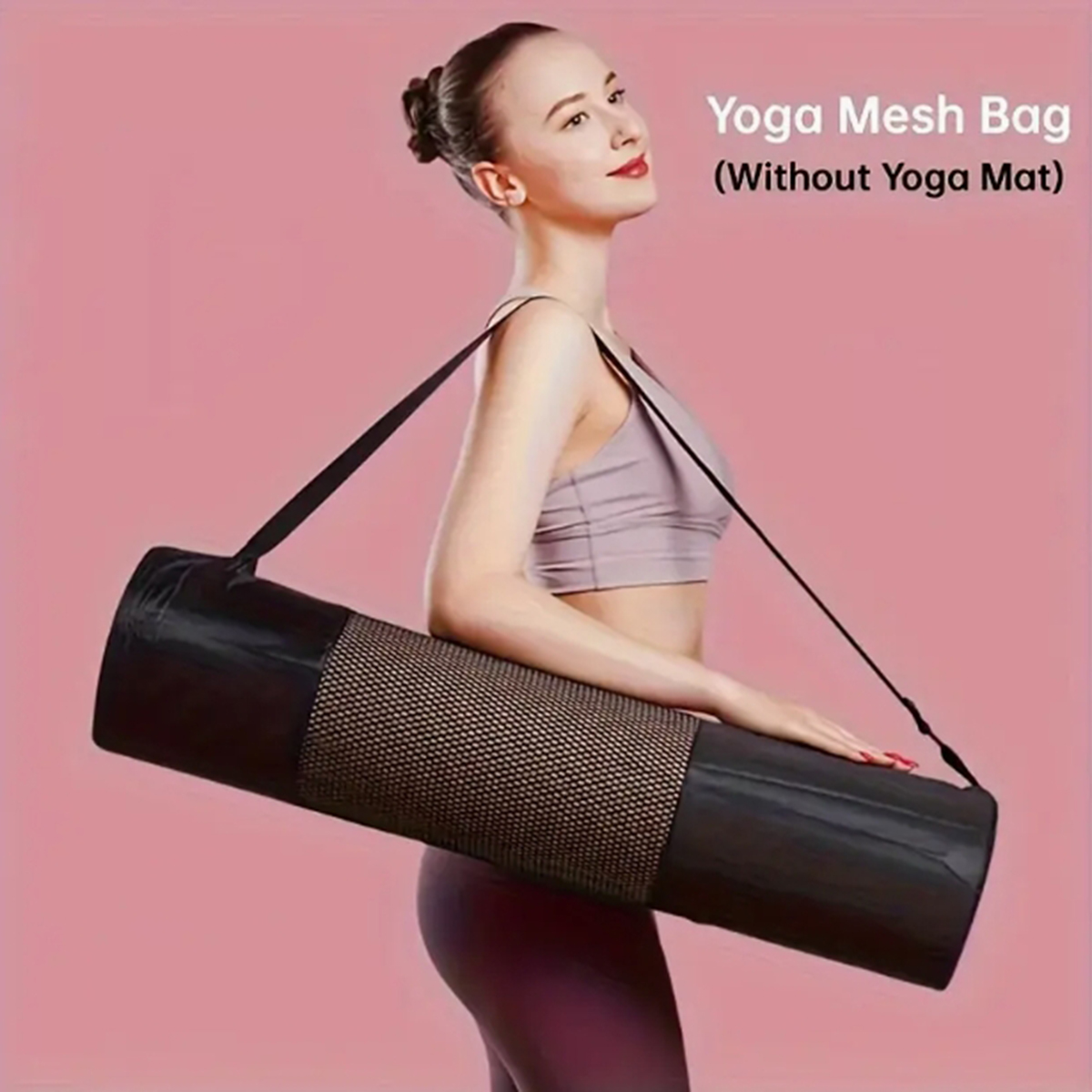 통기성이 좋은 요가 매트 보관용 메쉬 가방 - 내구성이 - Shoulder Bag Slouchy 리뷰 및 가격