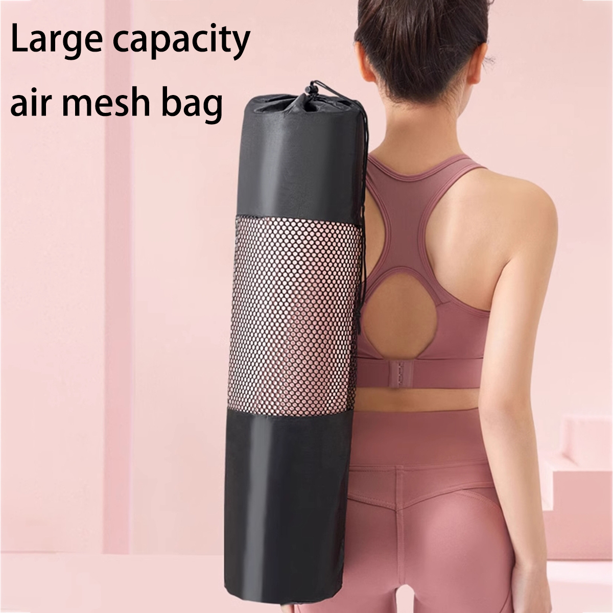 통기성이 좋은 요가 매트 보관용 메쉬 가방 - 내구성이 - Shoulder Bag Slouchy 리뷰 및 가격