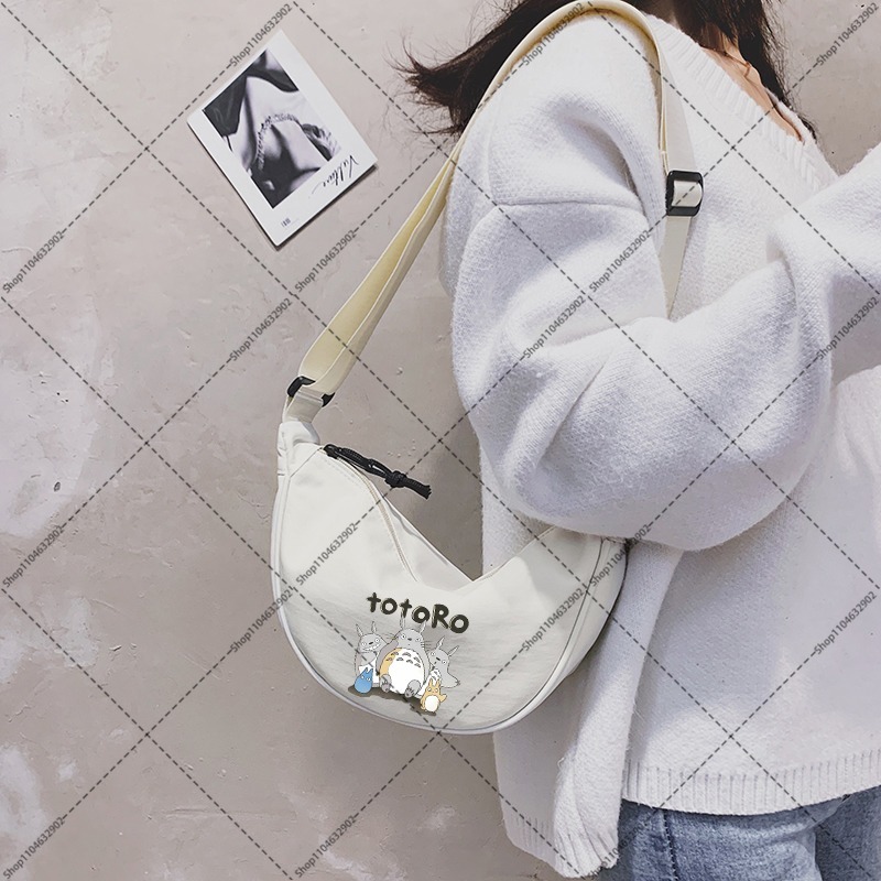 여성용 토토로 크로스바디 백 귀여운 만화 애니메이션 패 - Shoulder Bag Slouchy 리뷰 및 가격