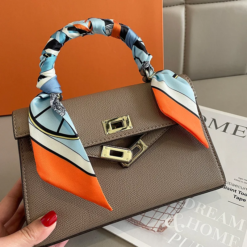 럭셔리 브랜드 인쇄 가방 스트랩 스카프 여성 작은 실크 - Luxury Bags For Women Brands 리뷰 및 가격