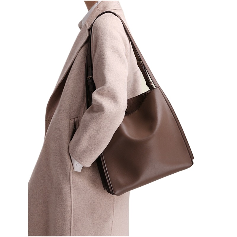 여성용 정품 가죽 버킷백, 출퇴근용 넉넉한 빈티지 미니 - Luxury Bags Quiet 리뷰 및 가격