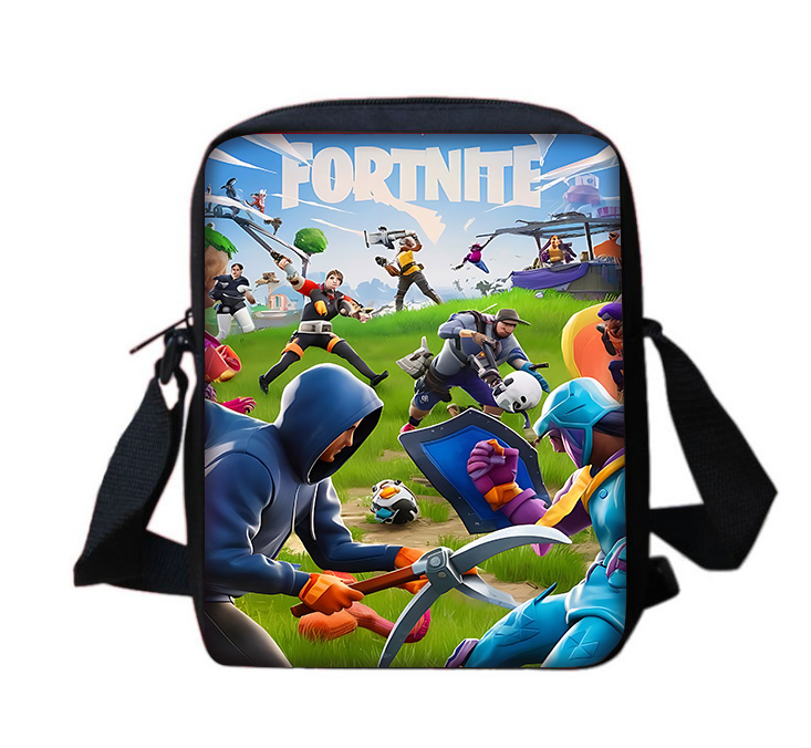 새로운 게임 FortniteS 소년 소녀 인쇄된 어깨  - Shoulder Bag Slouchy 리뷰 및 가격