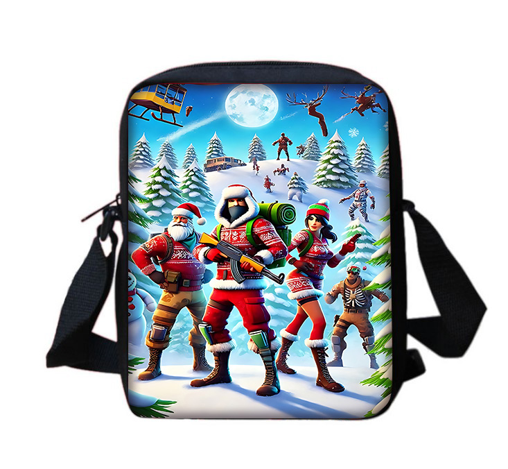 새로운 게임 FortniteS 소년 소녀 인쇄된 어깨  - Shoulder Bag Slouchy 리뷰 및 가격