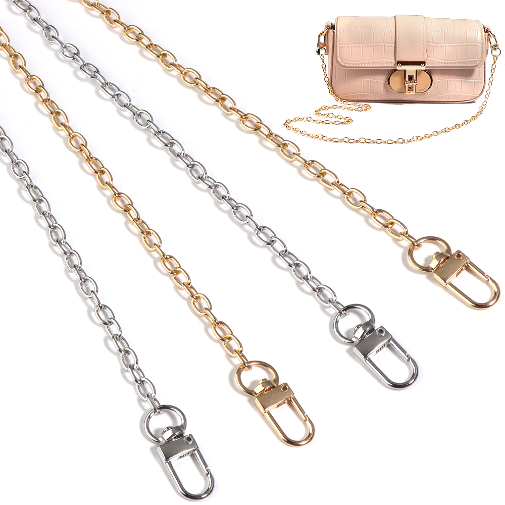 20/40/80/120cm 금속 알루미늄 가방 체인 어 - Shoulder Bag Slouchy 리뷰 및 가격