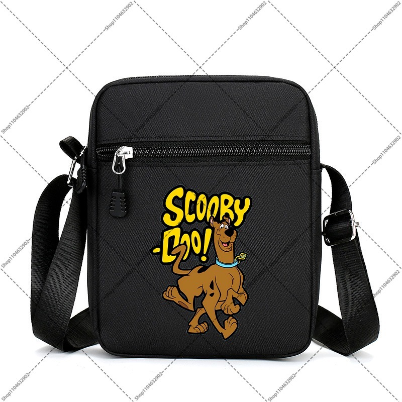 스쿠비 두 여성용 크로스 바디 백 만화 애니메이션 패턴 - Shoulder Bag Slouchy 리뷰 및 가격