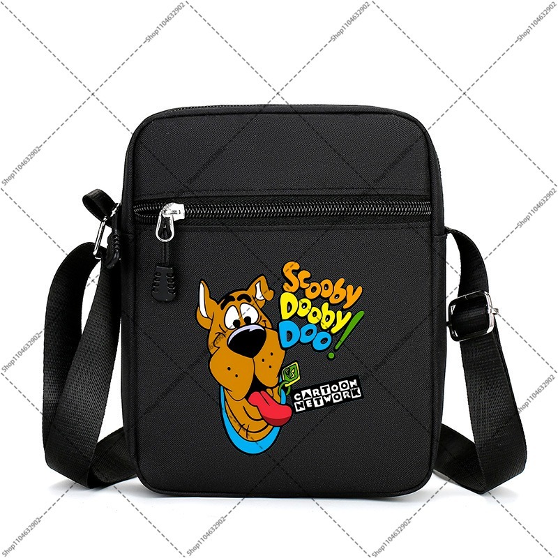 스쿠비 두 여성용 크로스 바디 백 만화 애니메이션 패턴 - Shoulder Bag Slouchy 리뷰 및 가격