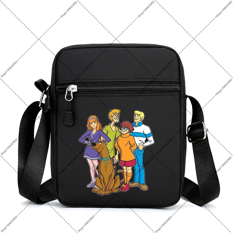 스쿠비 두 여성용 크로스 바디 백 만화 애니메이션 패턴 - Shoulder Bag Slouchy 리뷰 및 가격