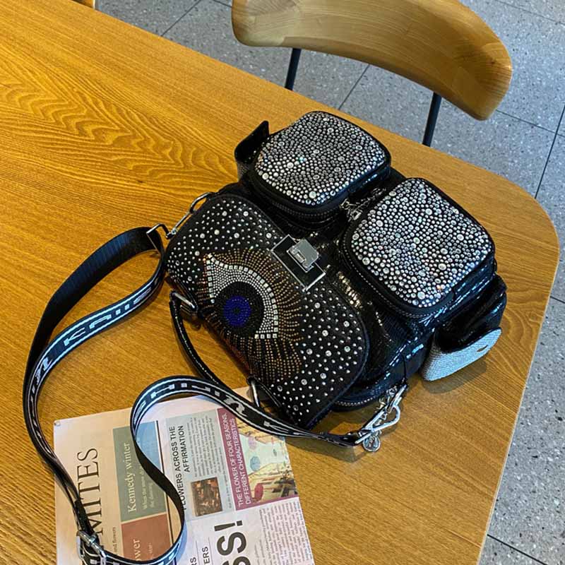 여성용 대용량 숄더백, 여행용 다이아몬드 PU 가죽 백 - Luxury Bags For Women Brands 리뷰 및 가격