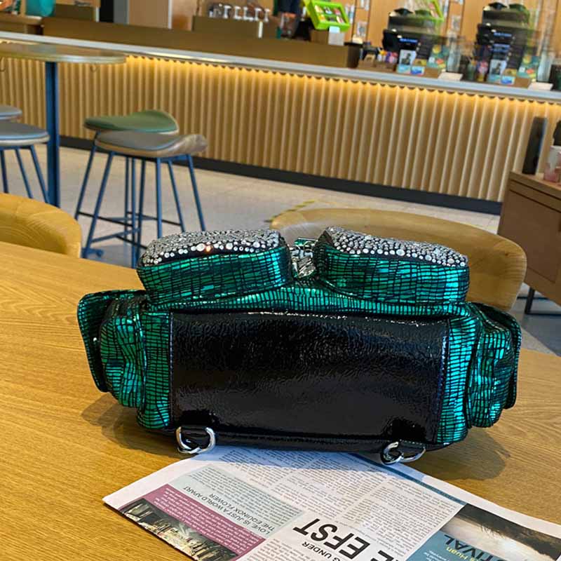 여성용 대용량 숄더백, 여행용 다이아몬드 PU 가죽 백 - Luxury Bags For Women Brands 리뷰 및 가격