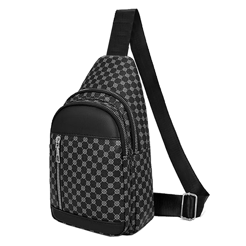 패치워크 도트 디자인의 중성 스타일 기능성 체스트 백, - Shoulder Bag Slouchy 리뷰 및 가격