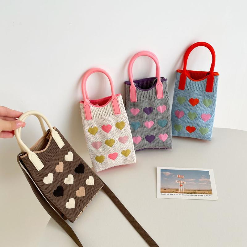 여자를위한 패션 니트 미니 숄더 백 여자 귀여운 작은  - Shoulder Bag Slouchy 리뷰 및 가격