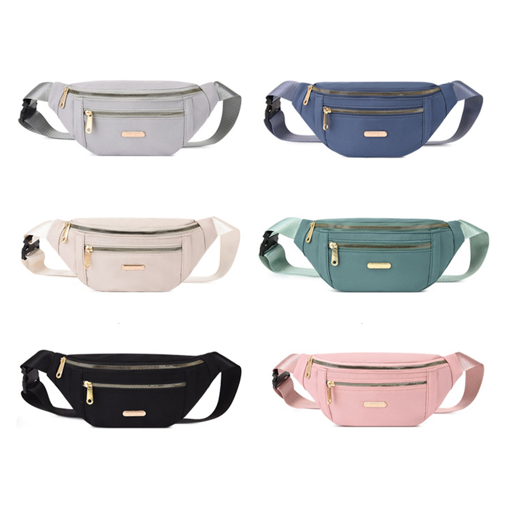 새로운 여성 허리 가방 패니 팩 지퍼 옥스포드 가슴 가 - Shoulder Bag Slouchy 리뷰 및 가격